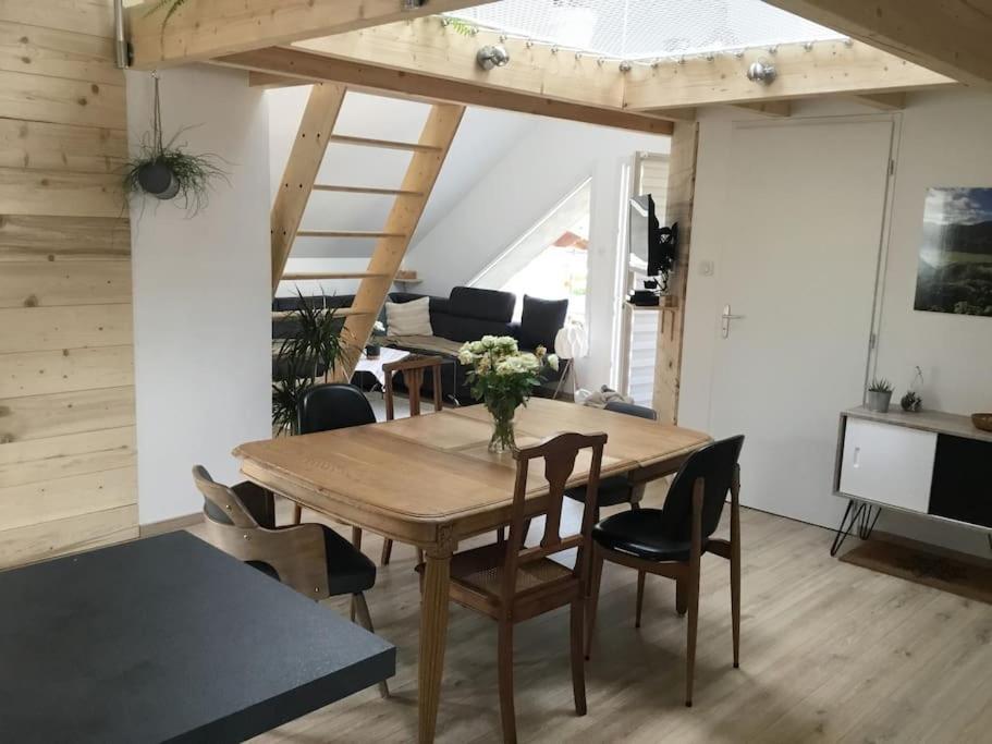 Centre Superbe Appt 6 Personnes Avec Terrasse Classe 3 Etoiles La Bresse Exteriér fotografie